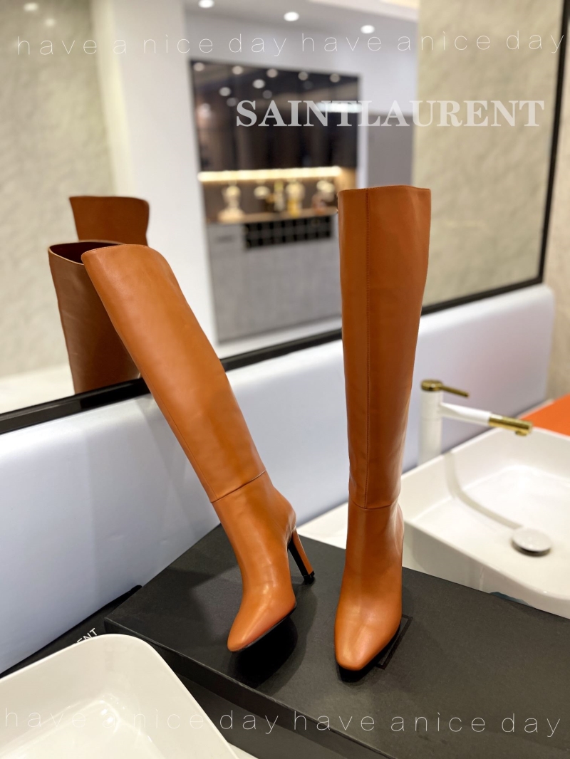 YSL Boots